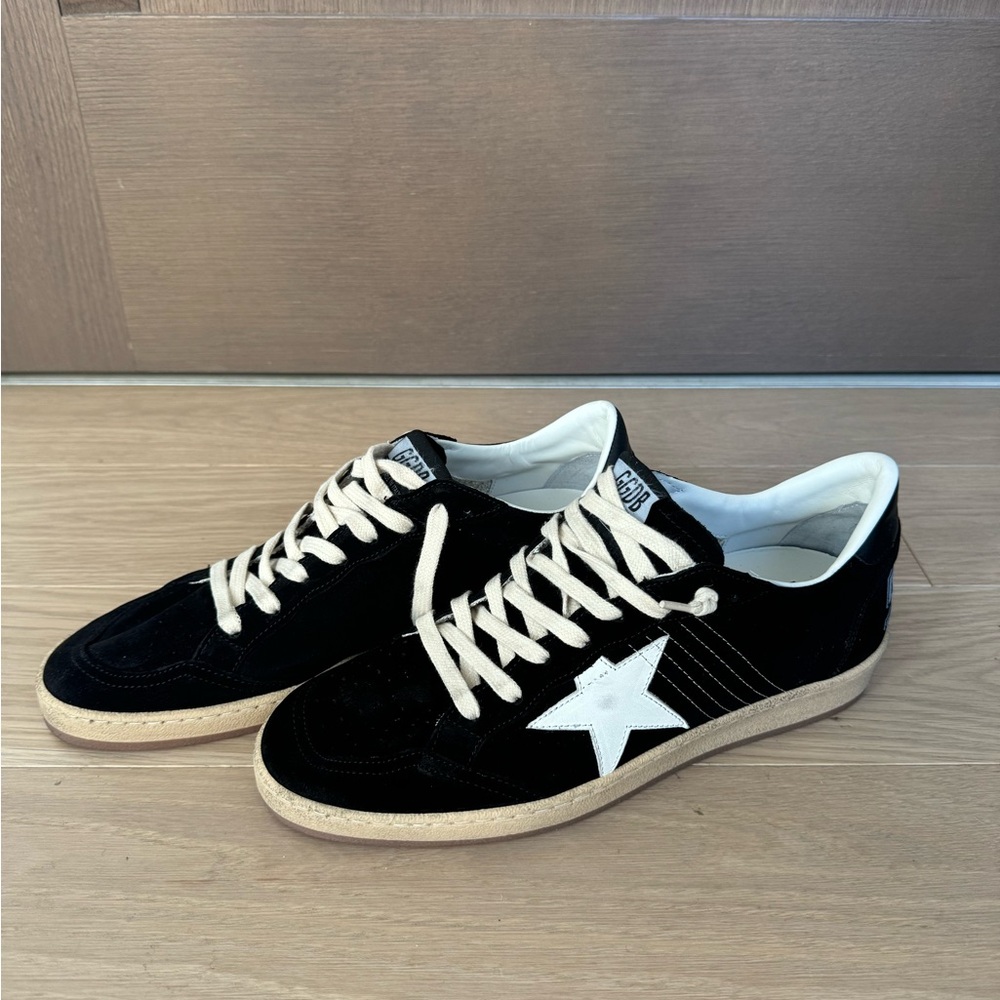 Golden goose ballstar sneakers size 43 mens color black